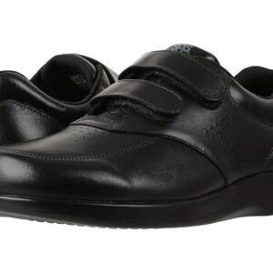 SAS VTO Adjustable Comfort Walking Shoe Men's Shoes Black: 8 S - Slim (B)