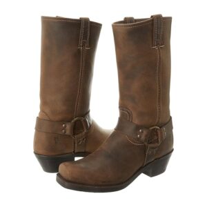 Frye Harness 12R Women's Pull-on Boots Tan: 6.5 B - Medium