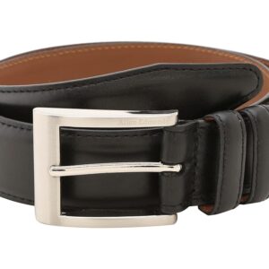 Allen Edmonds Wide Basic Belt Men's Belts Black Calf: 30
