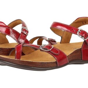 SAS Pampa Comfort Toe Loop Sandal Women's Shoes Lipstick: 5 M - Medium (B)