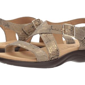 SAS Laguna Women's Sandals Olive Gold: 11 S - Slim (AAA)