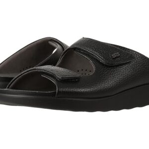 SAS Encore Adjustable Comfort Slide Sandal Men's Shoes Black: 8 W - Wide (E)