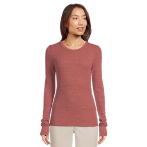 Michael Stars Juliet Crew Neck Women's Clothing Muse: MD (US 6-8)