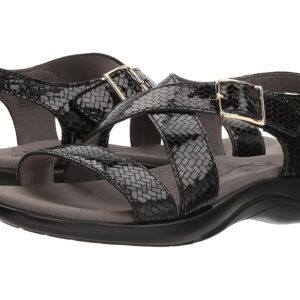 SAS Laguna Women's Sandals Weave Nero: 8.5 N - Narrow (AA)