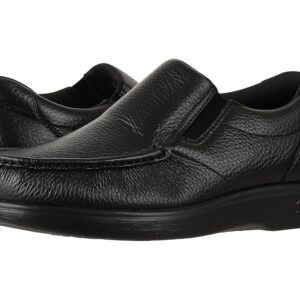SAS Side Gore Slip On Comfort Loafer Men's Shoes Black: 9 N - Narrow (C)