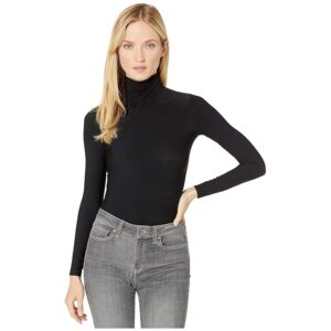 Commando Butter Turtleneck Bodysuit BDS103 Women's Jumpsuit & Rompers One Piece Midnight: SM