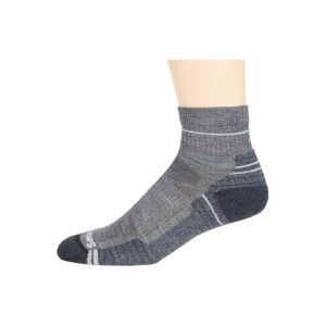 Smartwool Performance Hike Light Cushion Ankle Men's Crew Cut Socks Shoes Medium Gray: LG (Men's Shoe 9-11.5)