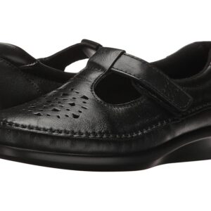 SAS Willow Women's Shoes Black Smooth: 7.5 N - Narrow (AA)
