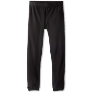 Hot Chillys Kids La Montana Bottom (Little Kids/Big Kids) Kid's Casual Pants Black: SM (6-8 Little Kid/Big Kid) One Size