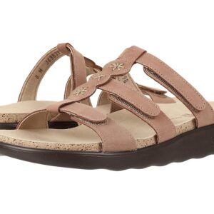 SAS Naples Adjustable Comfort Slide Sandal Women's Shoes Praline: 5 M - Medium (B)