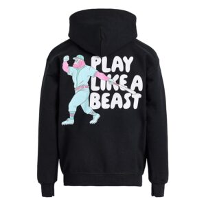 ChalkTalk SPORTS CTS Problend Hooded Sweatshirt (Little Kid) Sweatshirt Black: SM (Little Kid)