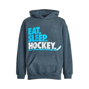 ChalkTalk SPORTS CTS Problend Hooded Sweatshirt (Little Kid) Sweatshirt Navy: LG (Little Kid)