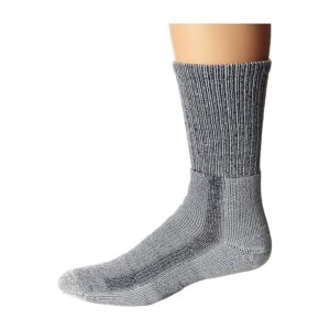 Thorlos Light Hiking Crew Single Pair Men's Crew Cut Socks Shoes Navy: MD (Men's Shoe 5.5-8.5)