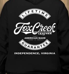 Fox Creek Logo Hoodie