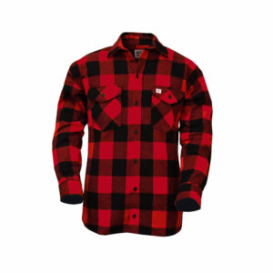 Big Bill Brawny Flannel Work Shirt