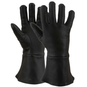 Deluxe Lined Deerskin Gauntlets