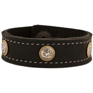 Spot Rose Gold Rope Cuff Bracelet