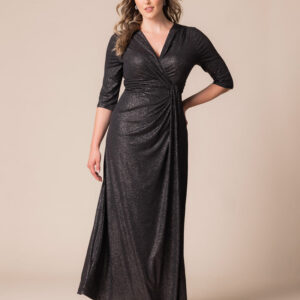 Romanced by Moonlight Gown - Glitter Edition - Sale! - Silver Starlight / 0X (10-12)