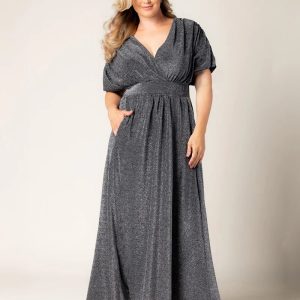 Geneva Sparkling Evening Gown - Starlight / 0X (10-12)