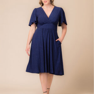 Crystal Cove Cocktail Midi Dress - Sale! - Evening Star / 0X (10-12)