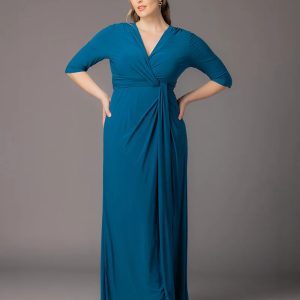 Evening Romance Gown - Aegean Blue / 0X (10-12)