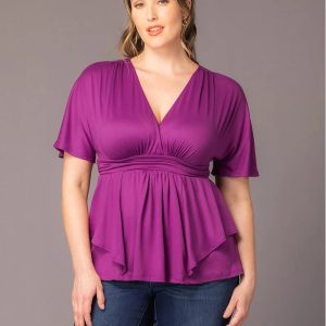 Promenade Top - Orchid / 0X (10-12)