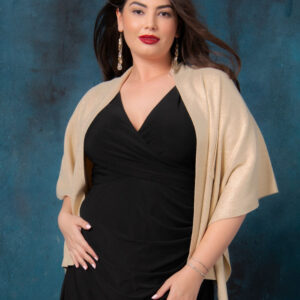 Kinsley Keyhole Wrap - Gold / ONE