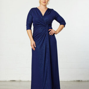 Romanced by Moonlight Gown - Glitter Edition - Sale! - Evening Star / 0X (10-12)