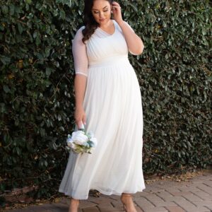 Meant to Be Chic Wedding Gown - Sale! - Ivory/Cream / 0X (10-12)